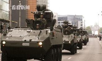 国产高射炮装甲车视频-第3张图片-黄色漫画在线