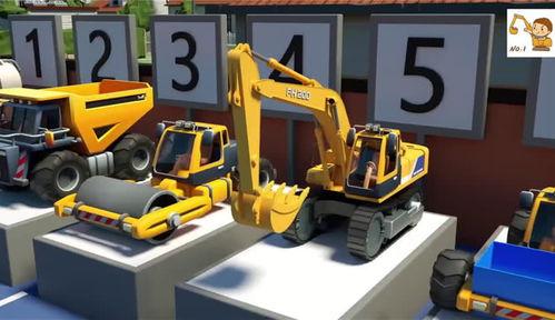 国产挖掘机动画片视频,国产挖掘机动画之旅-第3张图片-黄色漫画在线